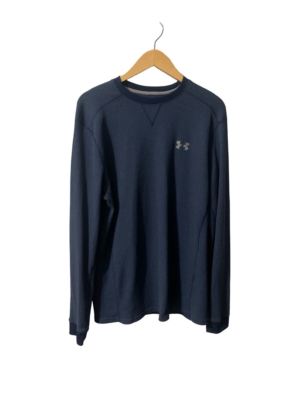 Under Armour ColdGear Thermal Pullover Shirt Mens Large